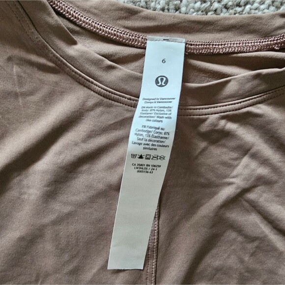 Light Smooth Cover Wrap-Front Long-Sleeve Shirt - Picture 8 of 8